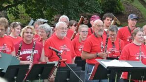 Free Amherst Community Band Concert, July 25