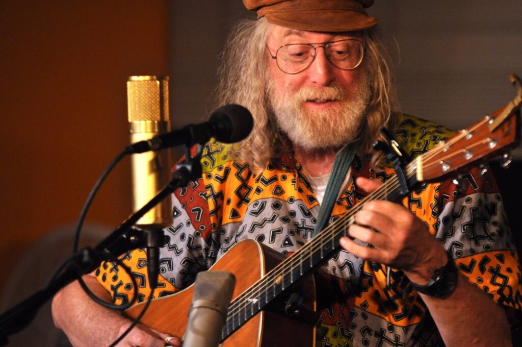 September Song and Story Swap Will Feature Folksinger Mike Agranoff