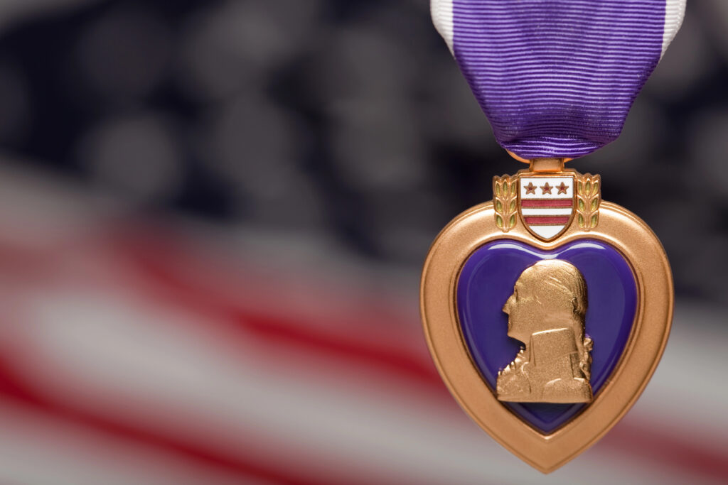 Amherst to Celebrate Becoming a Purple Heart Community