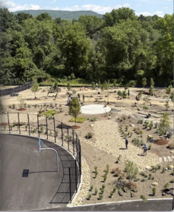 Inadequate Erosion Control at Amethyst Brook Elementary School Site  
