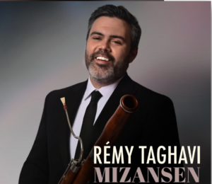 Amherst Bassoonist Rémy Taghavi Explores French and Iranian Roots on MIZANSEN