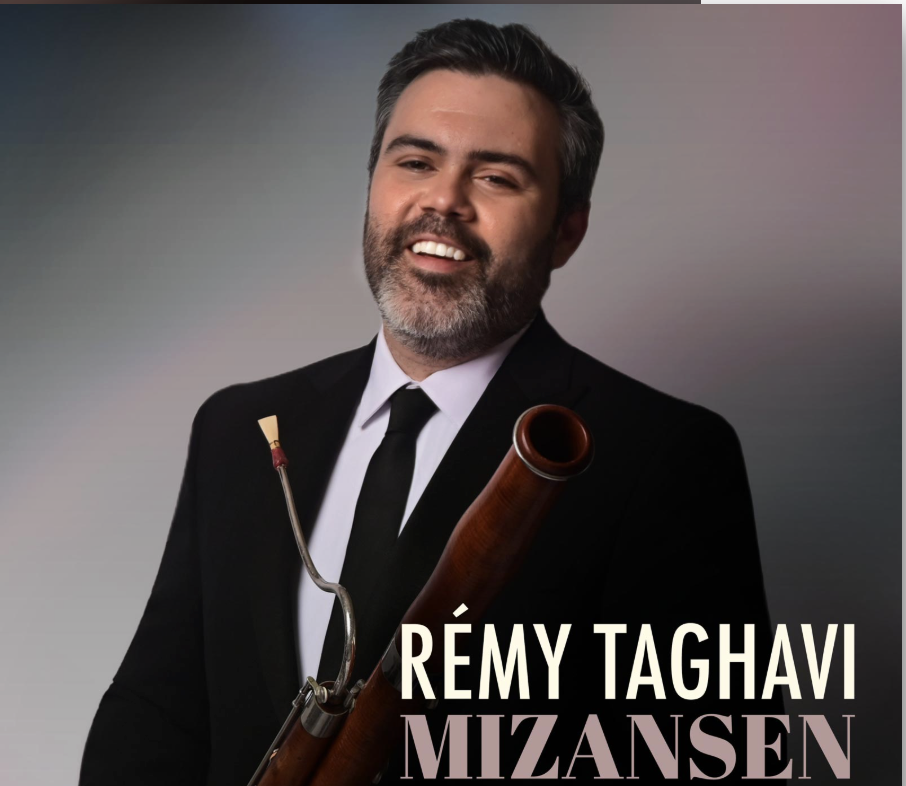 Amherst Bassoonist Rémy Taghavi Explores French and Iranian Roots on MIZANSEN