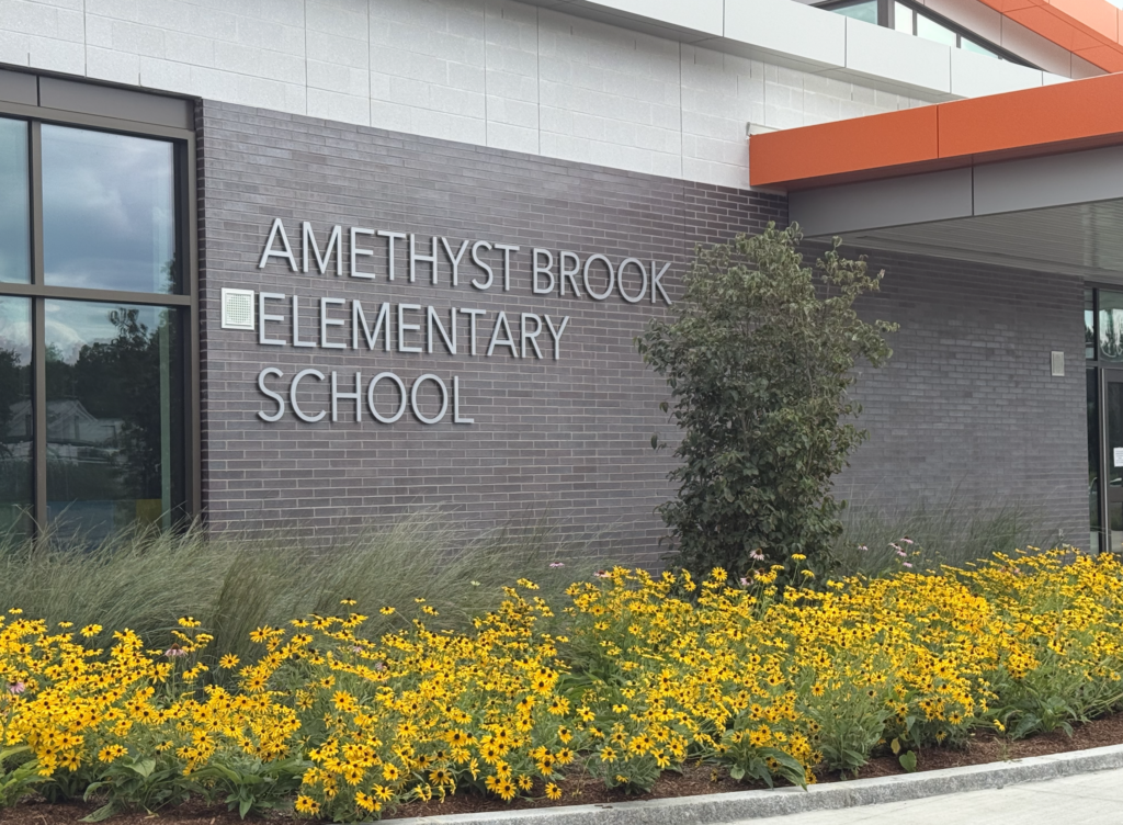A Sneak Peek at the New Amethyst Brook Elementary School
