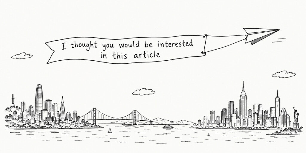 The Gift Article You’ll Never Read and the Greeting I’ll Never Pass Along