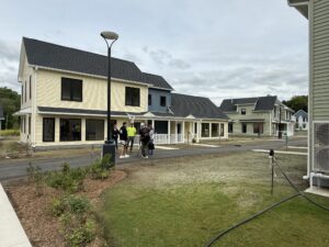 Town Celebrates Opening of Amherst Community Homes