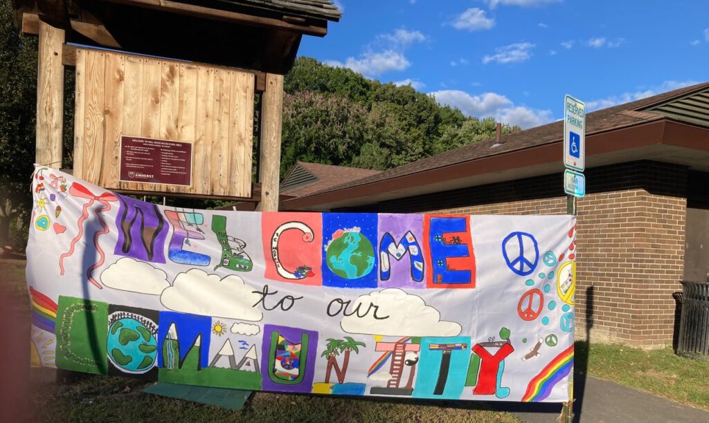 Welcome Banner, Craig's Doors