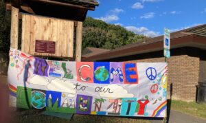 Welcome Banner, Craig's Doors