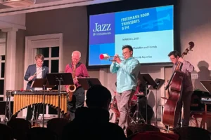 New Jazz Concert Series at Masuda’s Cafe