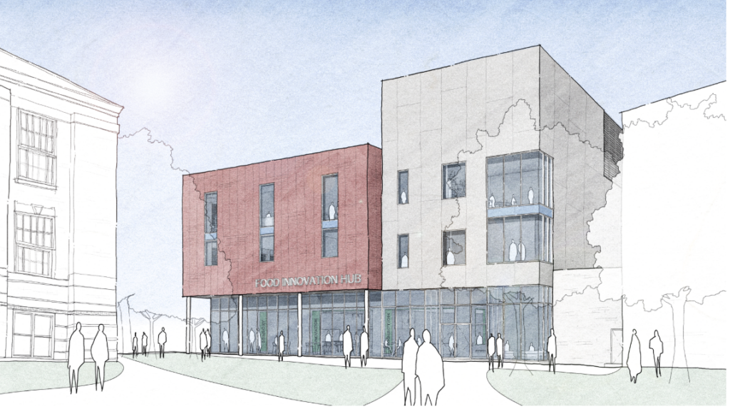 Manning Food Innovation Hub