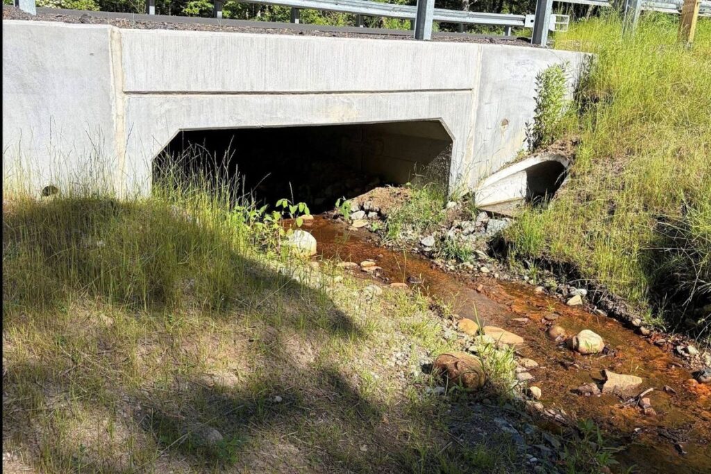 New Culvert Middle Street - Image courtesy Town of Amherst