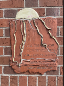 Voices in the Brick: Amherst’s First Public Art Project
