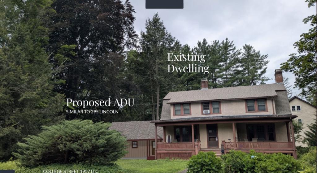 Approval of New Plan for Lincoln Ave ADU Delayed by Concern for Large Beech Tree