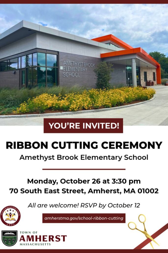 Amethyst Brook Elementary School Flier