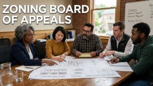 ZBA, Zoning Board of Appelas