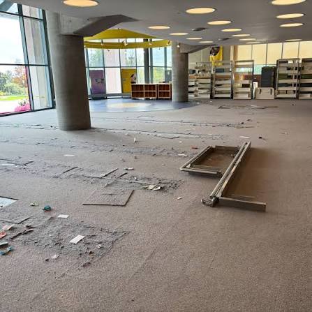 Jones Library Move-in Delayed Until June or July 2027  