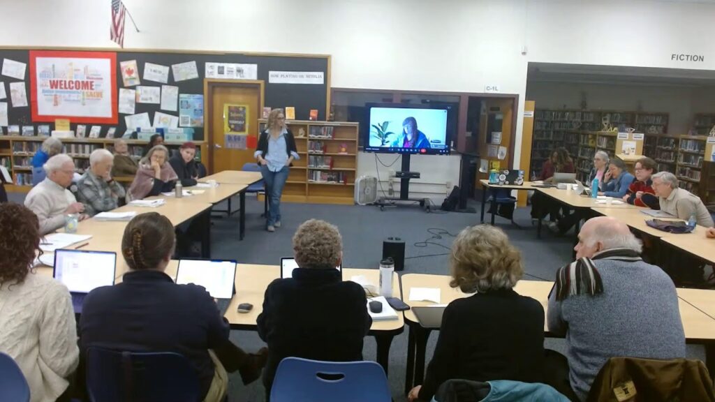 Four Towns Meeting