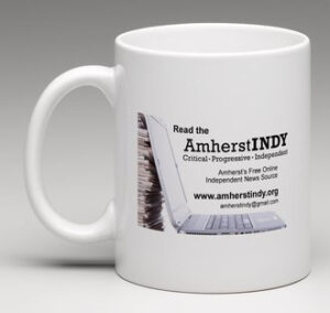 amherst Indy mug