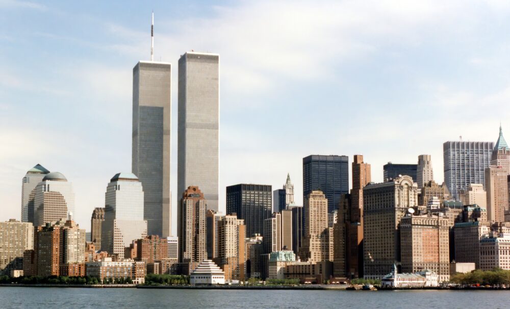 twin towers, NY, NY
