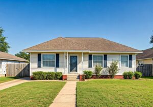 Starter home.  Small house.