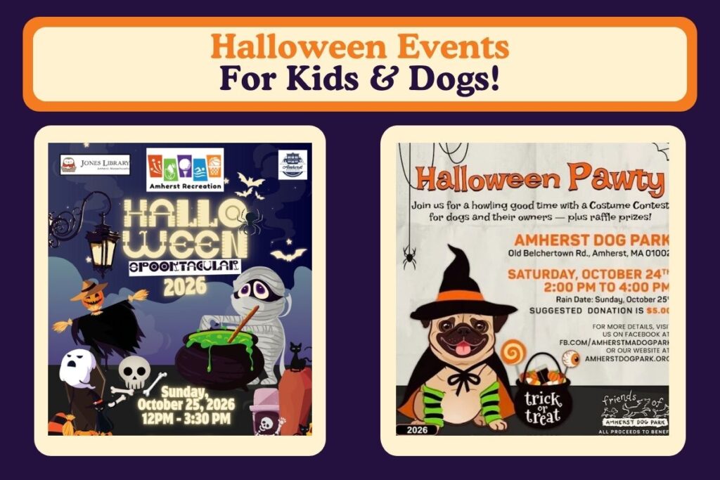 Halloween Events Amherst