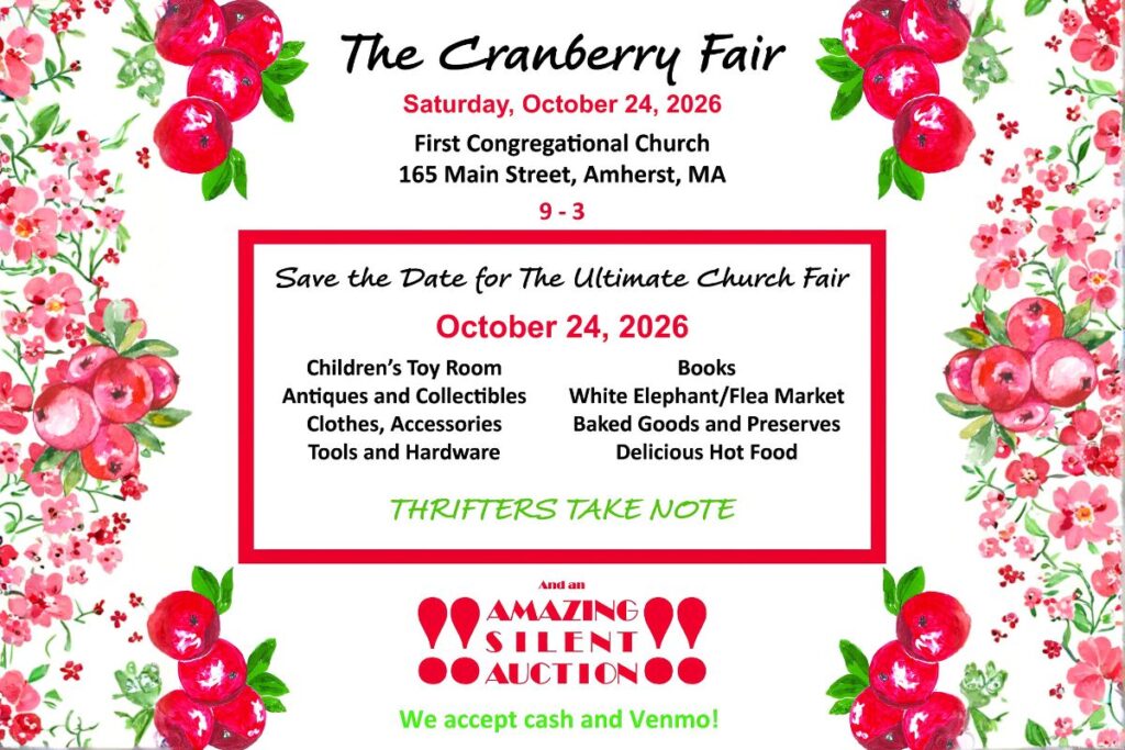 Cranberry Fair Poster