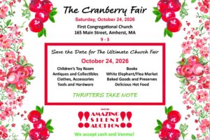Cranberry Fair Poster