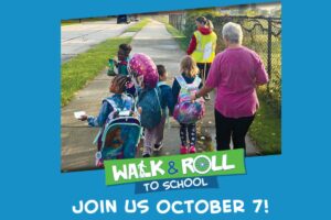 Walk, Bike & Roll to School