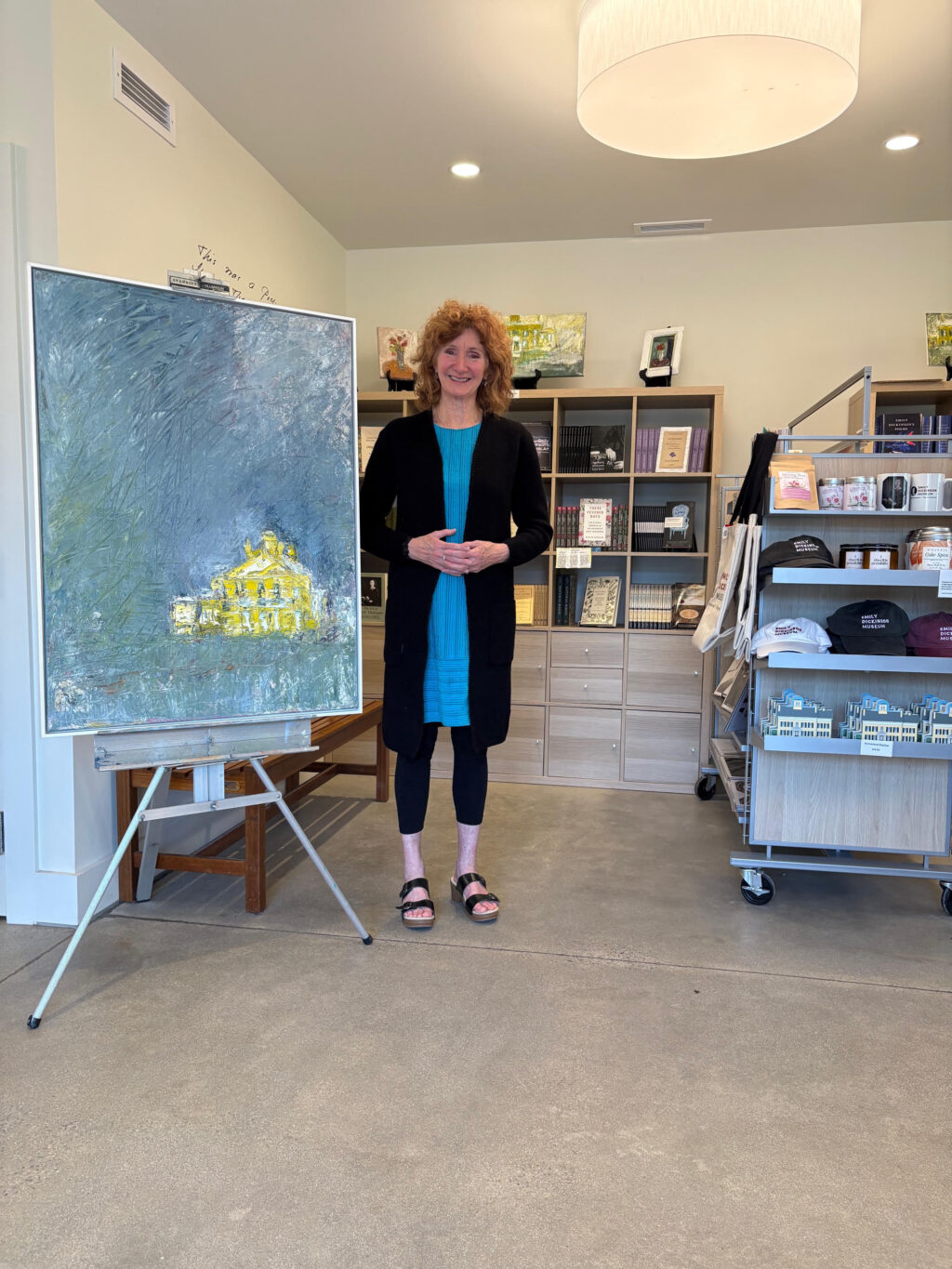 Arts Night Plus Nancy Meagher