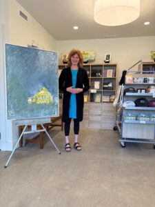 Arts Night Plus Nancy Meagher