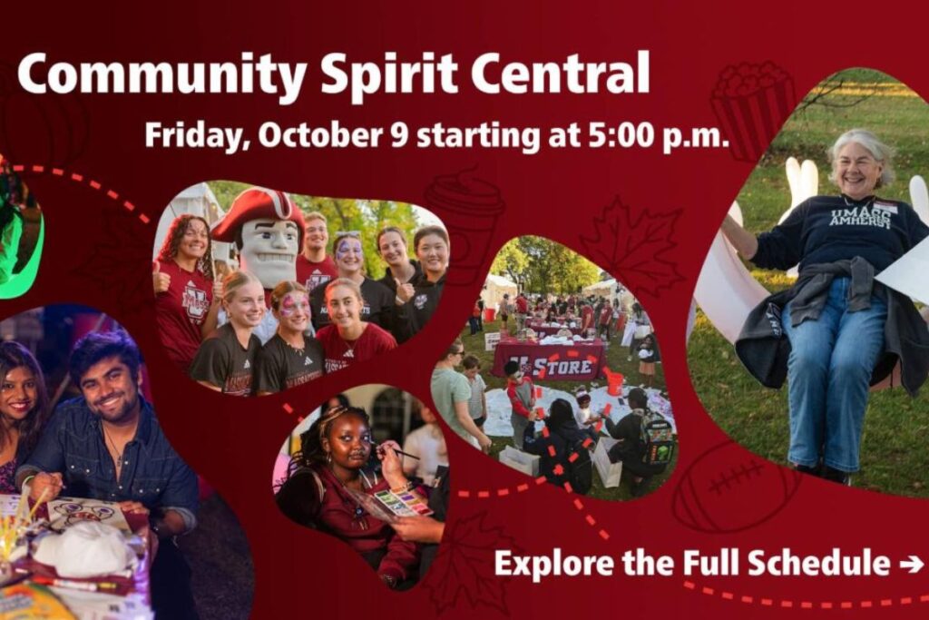 Community Spirit Umass Homecoming