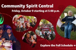 Community Spirit Umass Homecoming