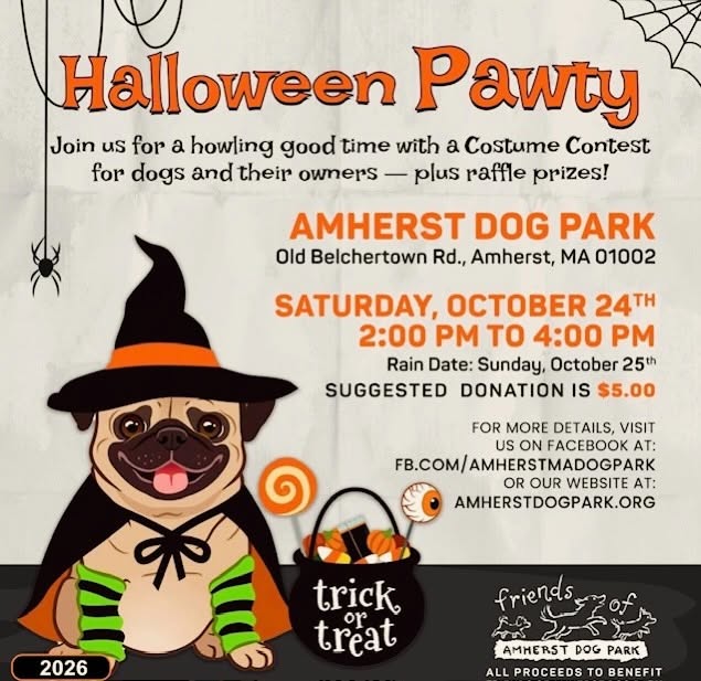 Dog Park Halloween Pawty