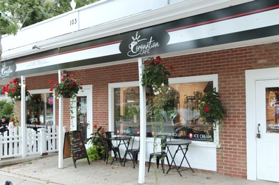 Coronation Café Celebrates Expanded Space with Ribbon Cutting