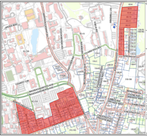 Overlay District Proposed for Neighborhoods South and East of UMass; Work on Rezoning East Amherst Proceeds