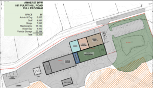 DPW Building Project Budget Back on Track; Pulpit Hill Site Favored By Initial Assessment