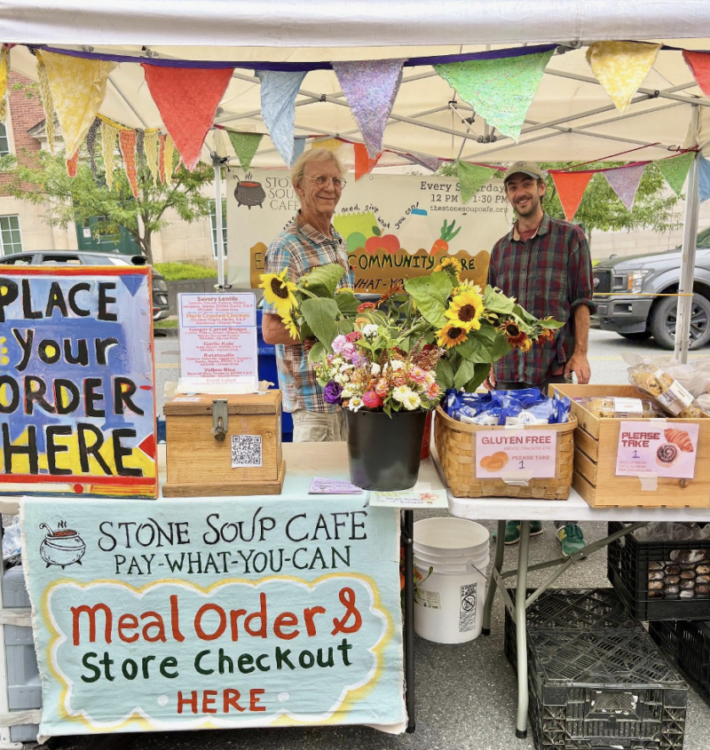 Stone Soup Cafe: Building Solidarity and Cultivating a Beloved Community
