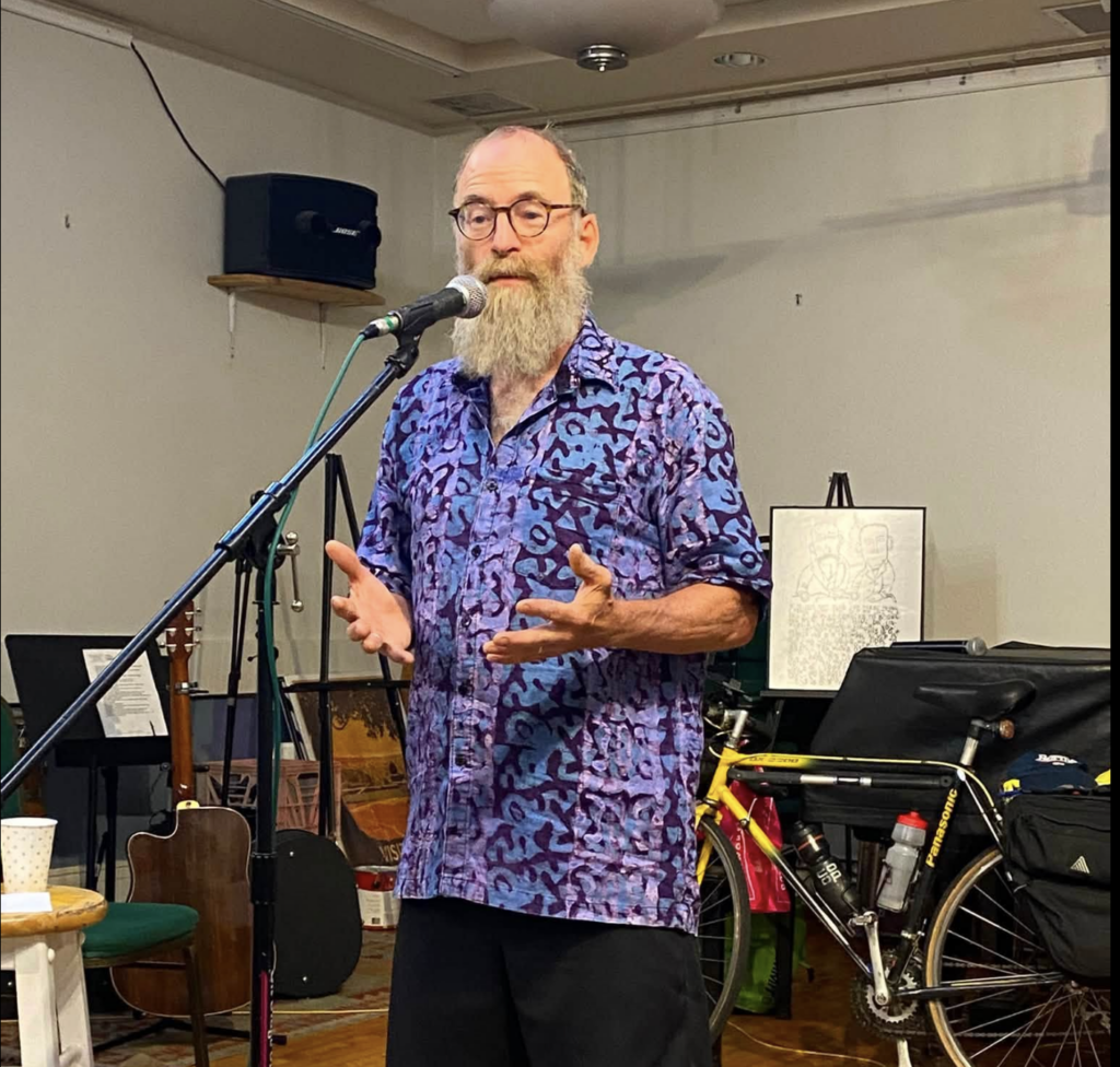 November PVFS Event will Feature Story Teller Andy Davis