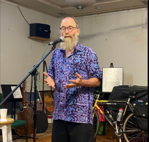 November PVFS Event will Feature Story Teller Andy Davis